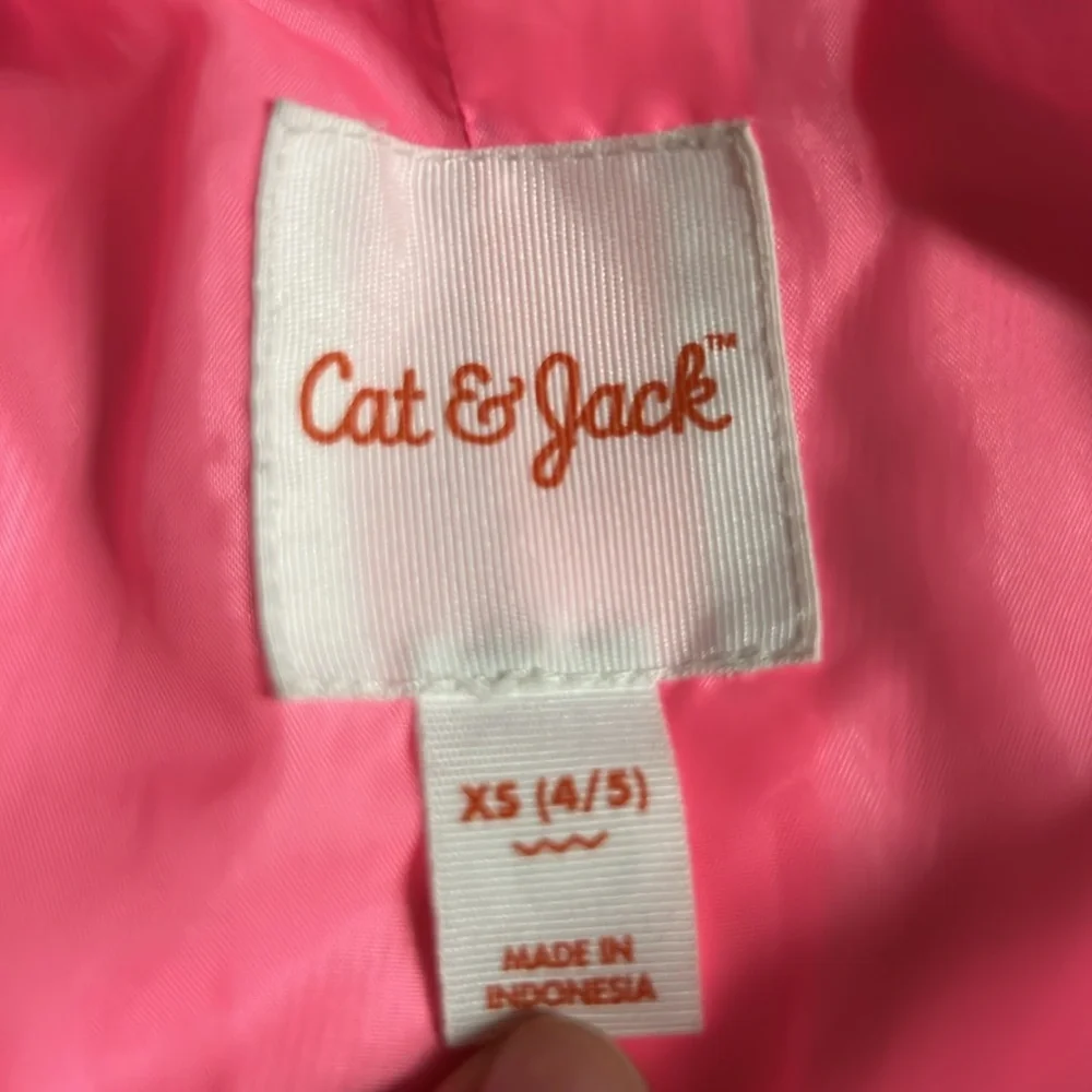 Girls Faux Fur Jacket - 4/5